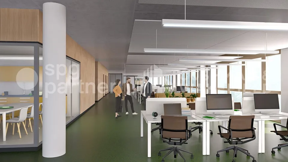 EQUINOXE Superfici amministrative su misura con rooftop panoramico