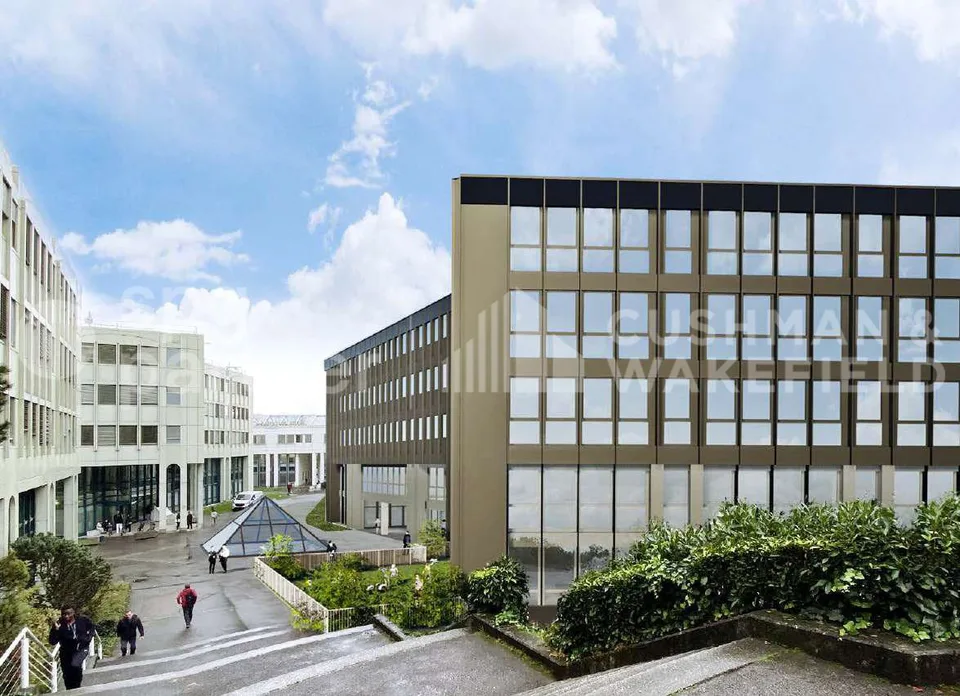 EQUINOXE Surfaces administratives sur mesure avec rooftop panoramique