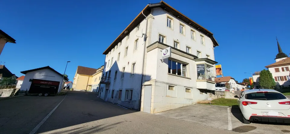 In affitto: Locale commerciale - Grand Rue 6, 2345 Les Breuleux