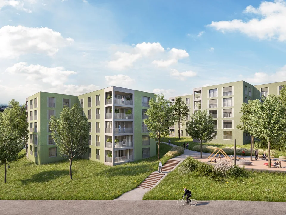 4.5 Zimmerwohnung In Wädenswil