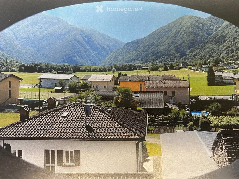 Wohnung / Ferienwohnung in Moghegno