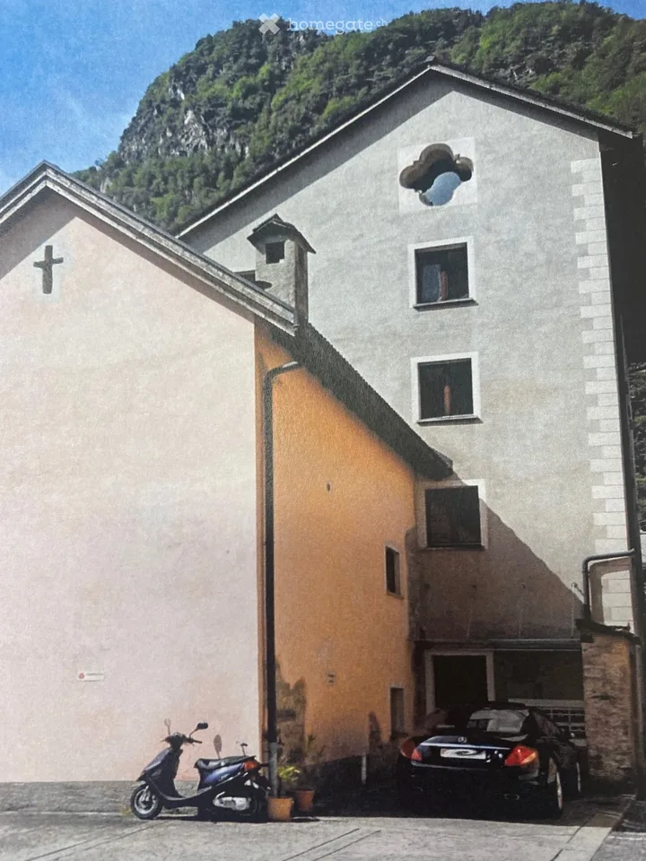 Wohnung / Ferienwohnung in Moghegno