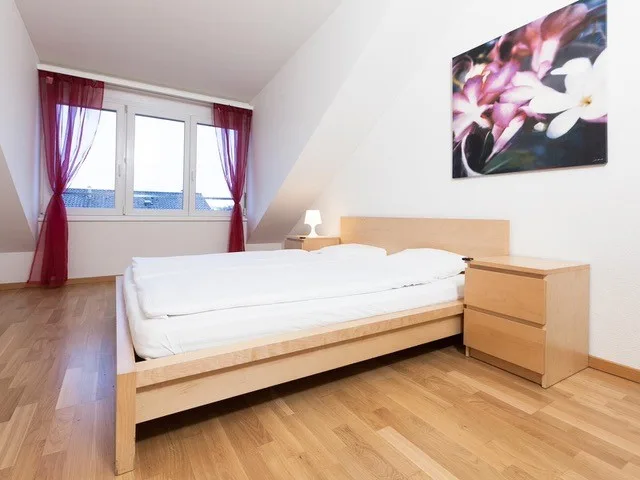 PER SOFORT ODER 01.10.2026 WUNDERSCHÖNE 2.5- ZIMMER-DACHWOHNUNG ZU VERMIETEN !!!!!!!! – Foto 7 von 8