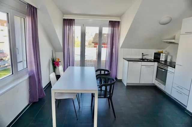 PER  SOFORT  ODER 01.08.2026  MÖBLIERTE 2.5- ZIMMER-DACHWOHNUNG ZU VERMIETEN !!!!!!!!
