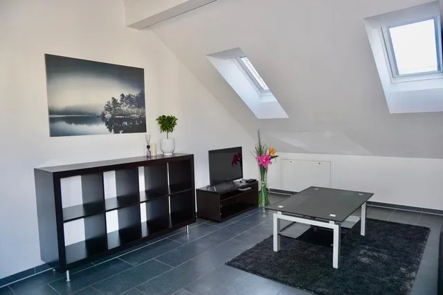PER  SOFORT  ODER 01.08.2026  MÖBLIERTE 2.5- ZIMMER-DACHWOHNUNG ZU VERMIETEN !!!!!!!!