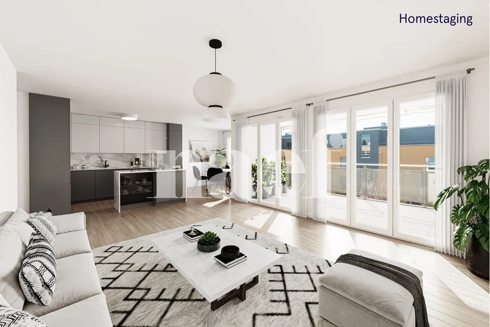 Appartement de 4.5 pièces au 2ème étage à vendre à Fribourg