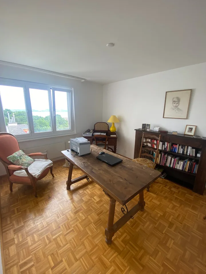 Very beautiful 4-room apartment with a view in Hauterive
