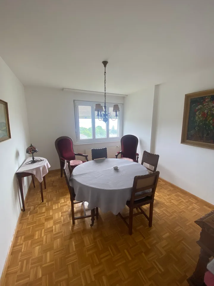 Very beautiful 4-room apartment with a view in Hauterive