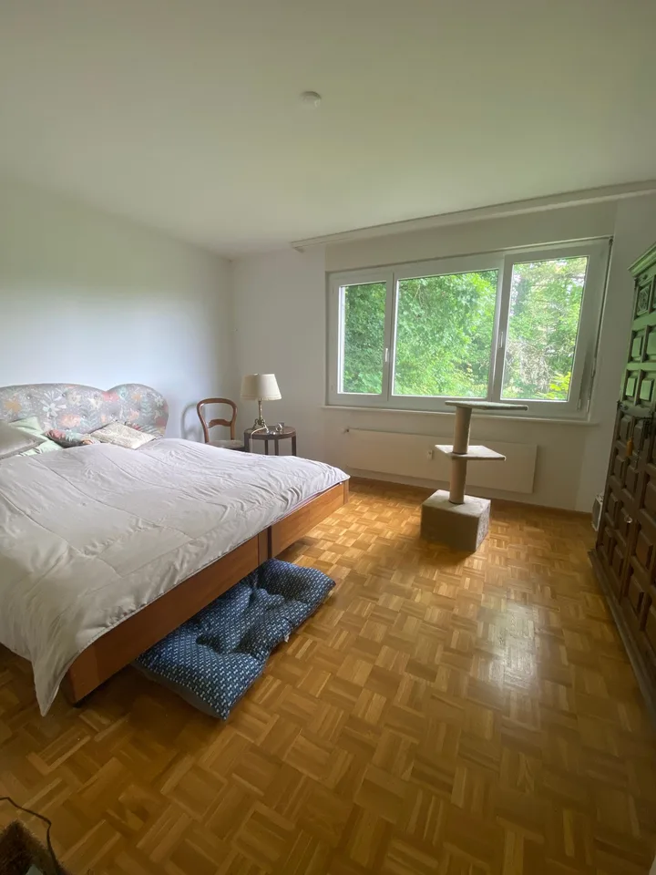Very beautiful 4-room apartment with a view in Hauterive