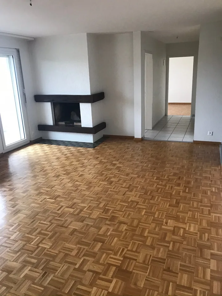 Very beautiful 4-room apartment with a view in Hauterive