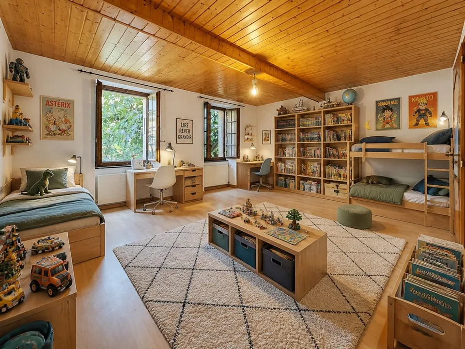 Casa di villaggio con due appartamenti e fienile a grande potenziale – foto 13 di 13