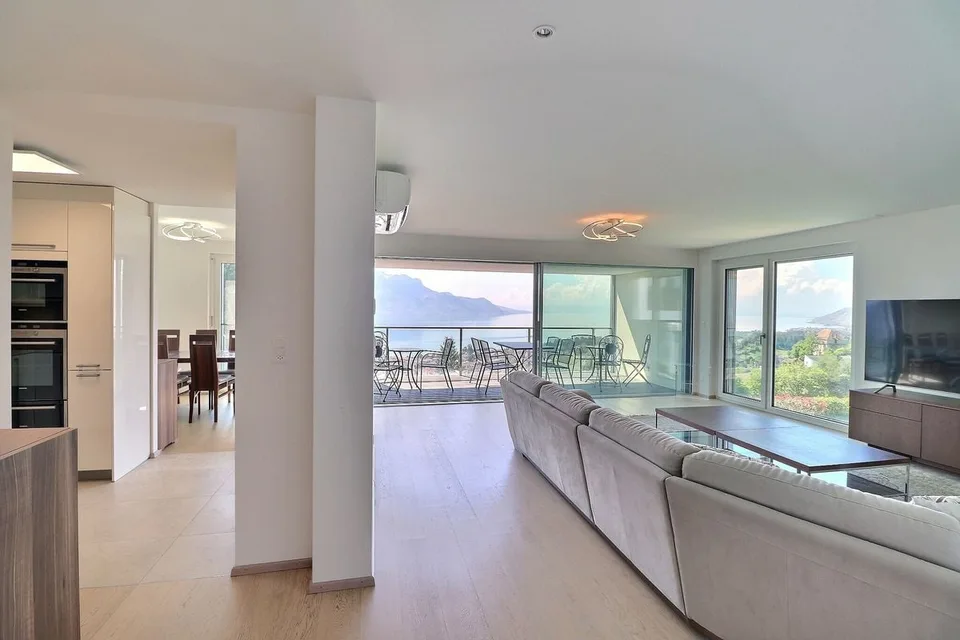SUPERBES WOHNUNG MIT 4.5 ZIMMERN IN CHERNEX - MONTREUX MIT SEHR SCHÖNER PANORAMASICHT – Foto 20 von 26