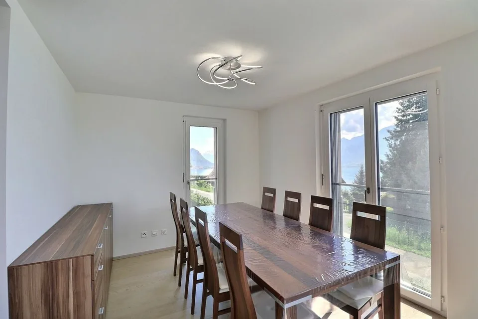 SUPERBES WOHNUNG MIT 4.5 ZIMMERN IN CHERNEX - MONTREUX MIT SEHR SCHÖNER PANORAMASICHT – Foto 21 von 26