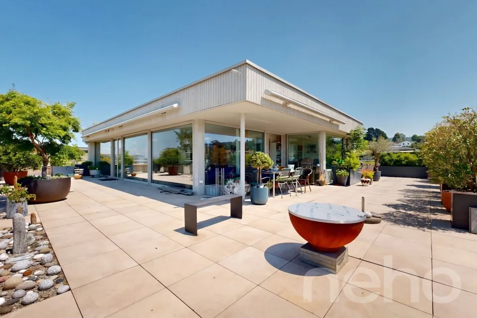 Attic apartment with dreamy terrace and unobstructable far-reaching view – photo 16 of 20