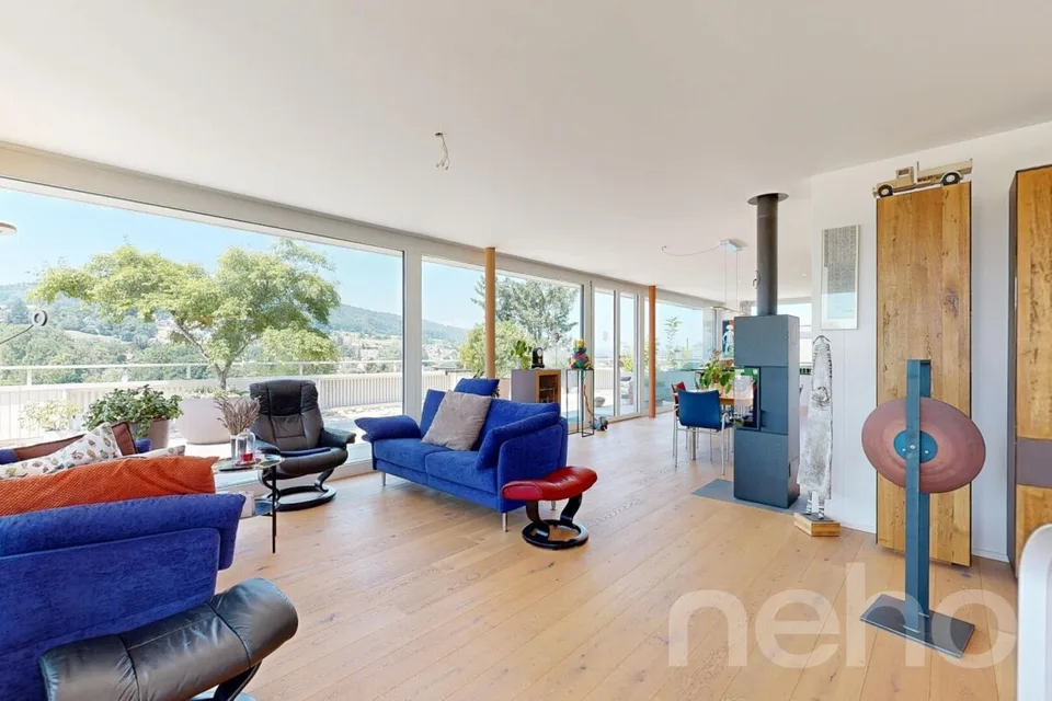 Attic apartment with dreamy terrace and unobstructable far-reaching view – photo 14 of 20