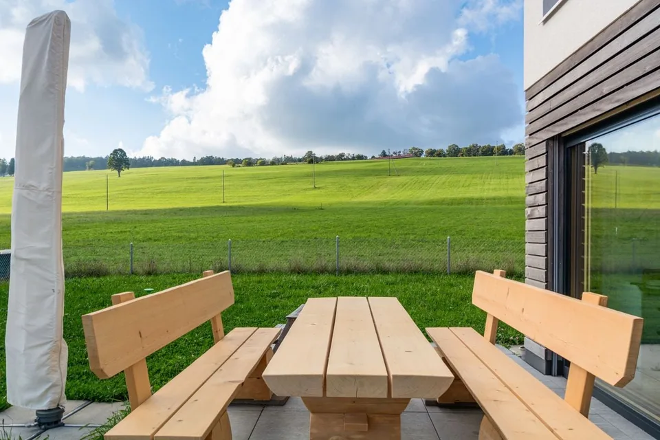 Maison individuelle neuve au calme - avec vue dégagée