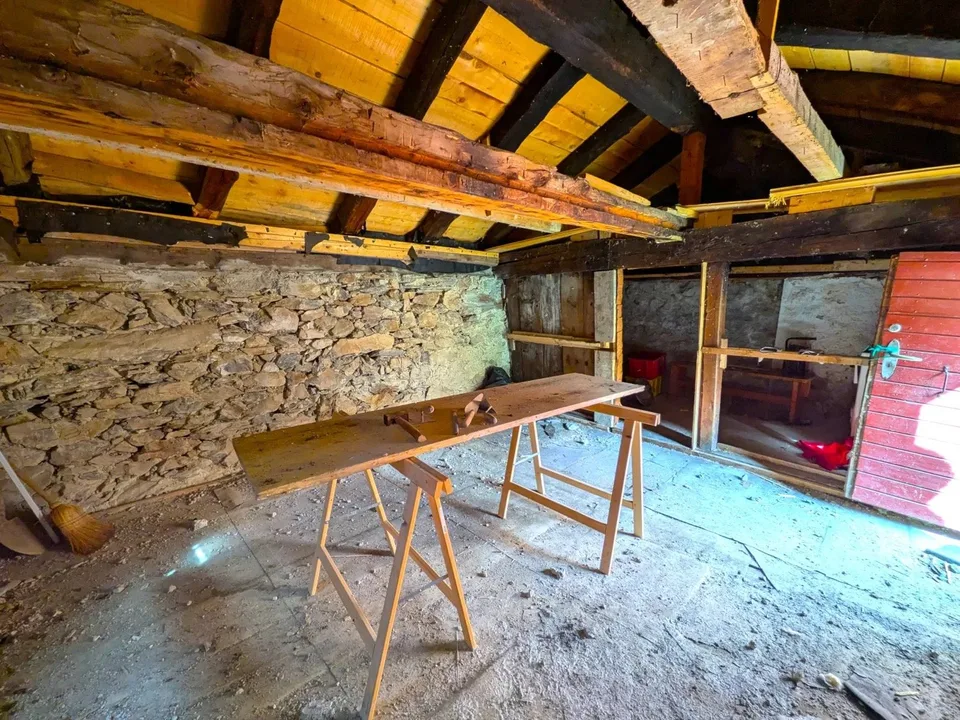 Casa di montagna a un'altitudine di circa 2'000 metri sul livello del mare sulla Bachalpe