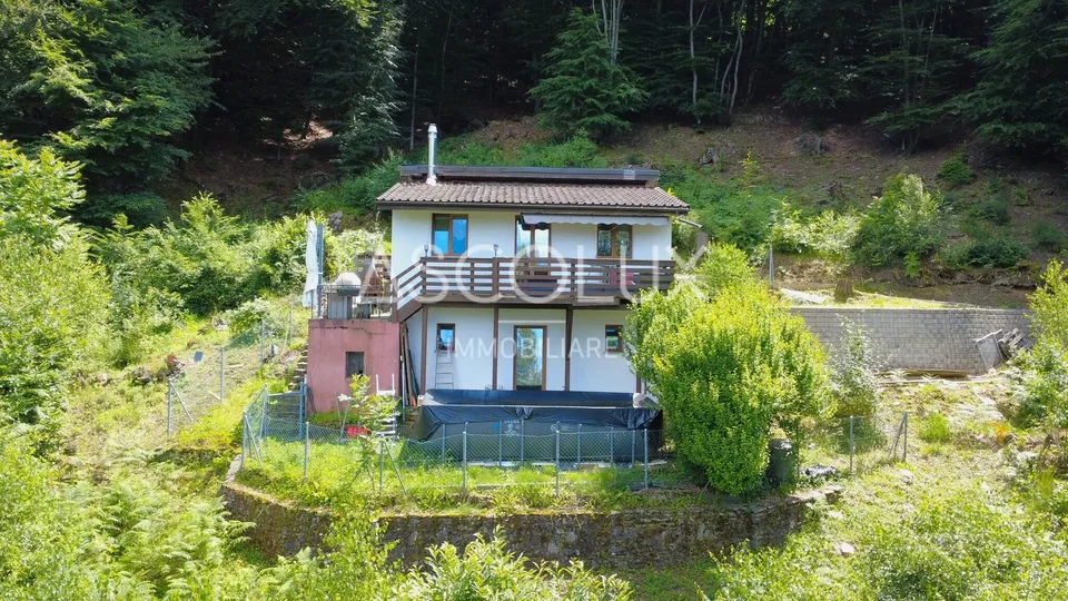 Maison de montagne accueillante pour vacances avec vue