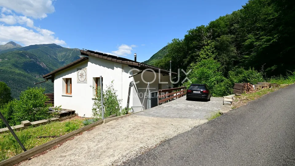Maison de montagne accueillante pour vacances avec vue