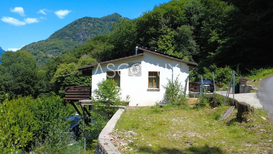 Maison de montagne accueillante pour vacances avec vue