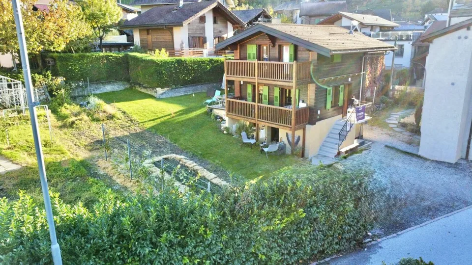 Haus mit 5 Zimmern im Zentrum von Réchy