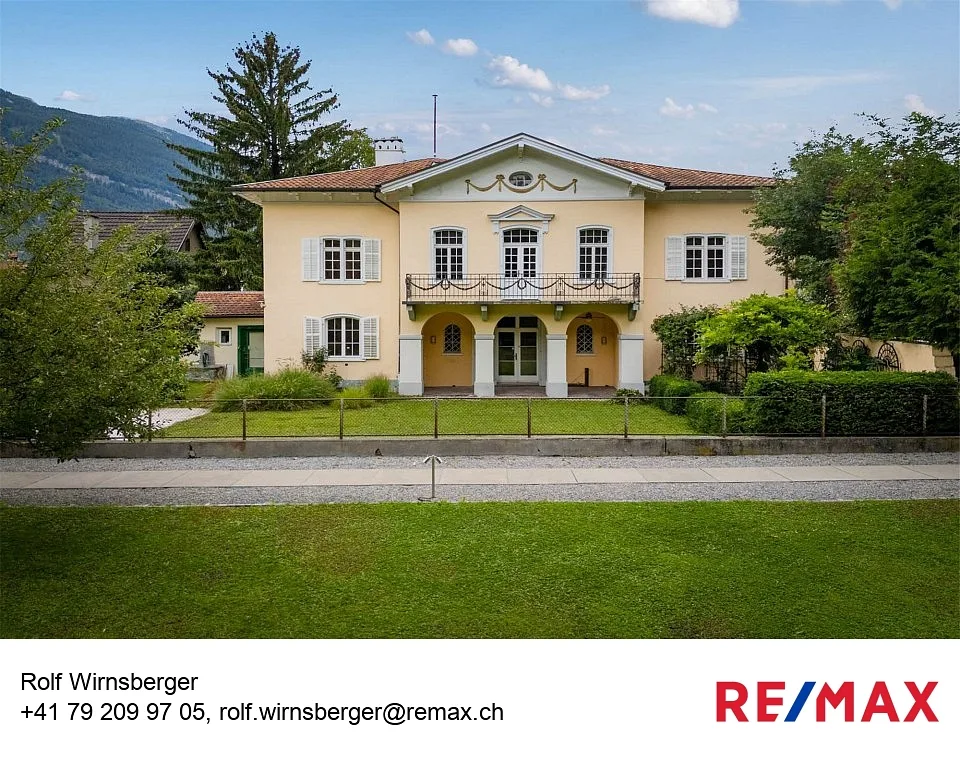 Villa storica in posizione privilegiata a Coira – foto 14 di 14
