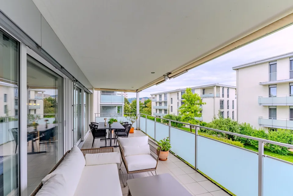 Attraktive Wohnung in einem begehrten Wohnquartier