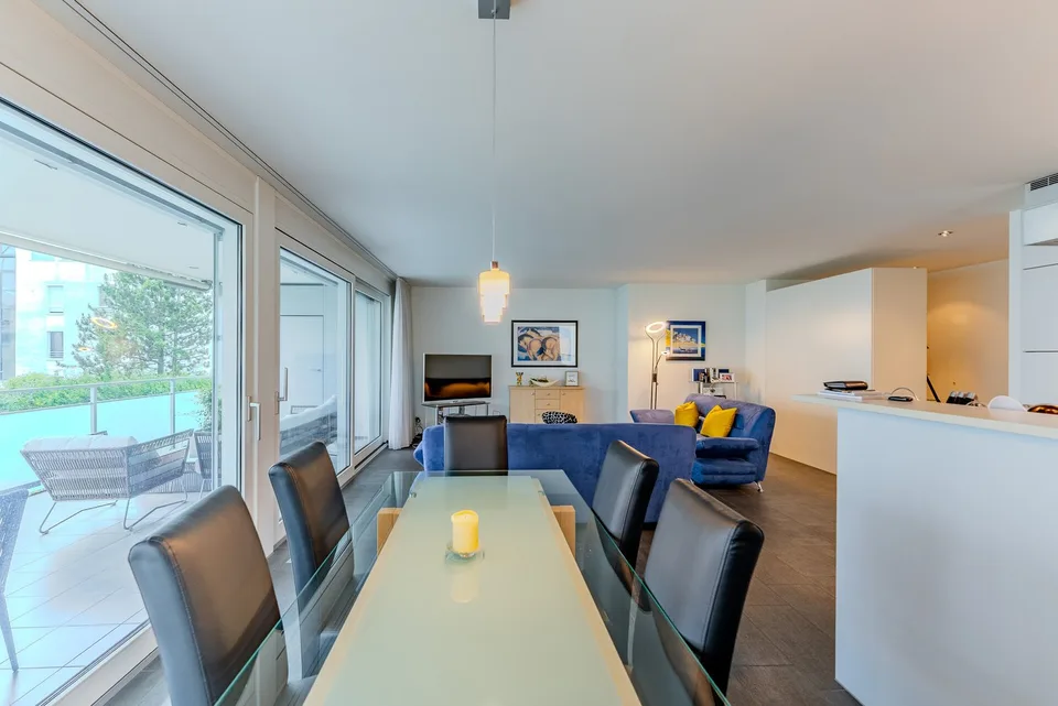 Attraktive Wohnung in einem begehrten Wohnquartier