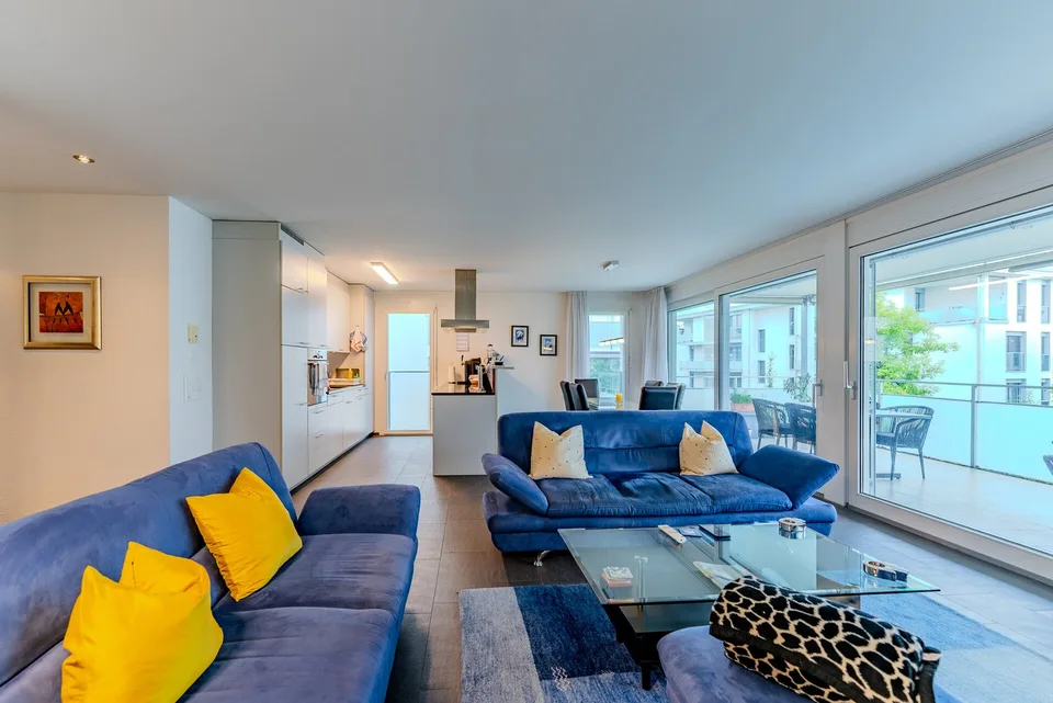Attraktive Wohnung in einem begehrten Wohnquartier