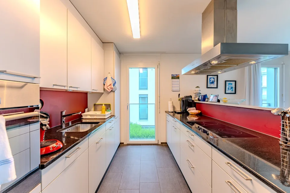 Attraktive Wohnung in einem begehrten Wohnquartier