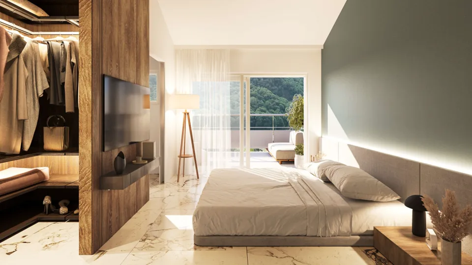 4,5 Lokale neue Wohnung mit Garten, 10 Minuten von Bellinzona
