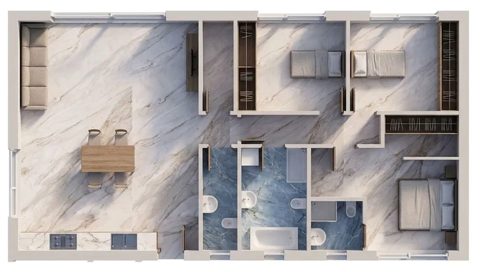 4,5 Zimmer neues Apartment mit Garten, 10 Minuten von Bellinzona – Foto 10 von 15