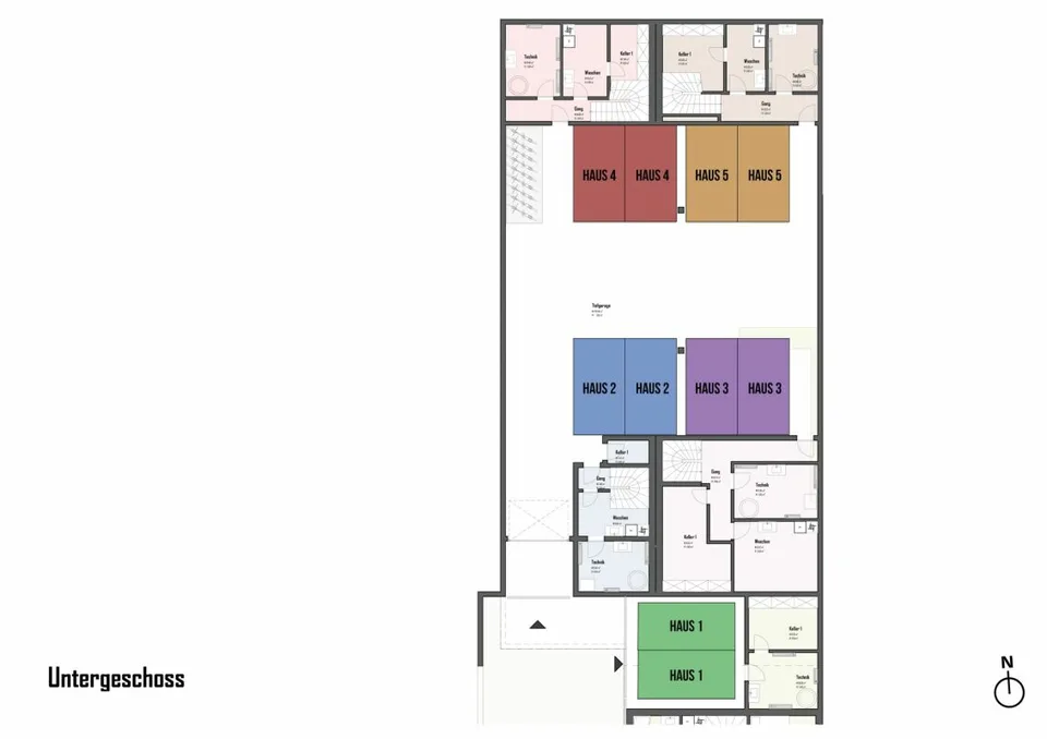Casa 3 / 7,5 camere Casa a schiera sul ruscello – foto 14 di 14