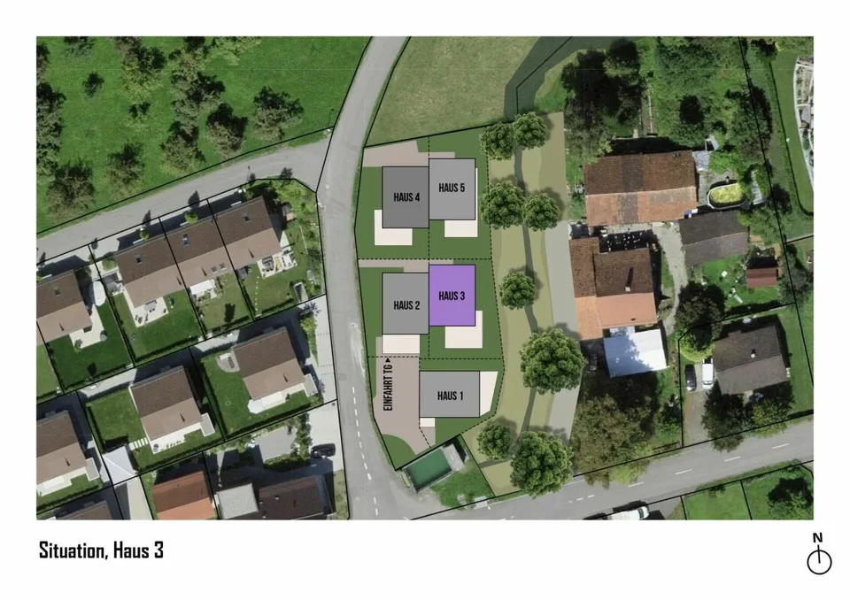 Casa 3 / 7,5 camere Casa a schiera sul ruscello – foto 9 di 14