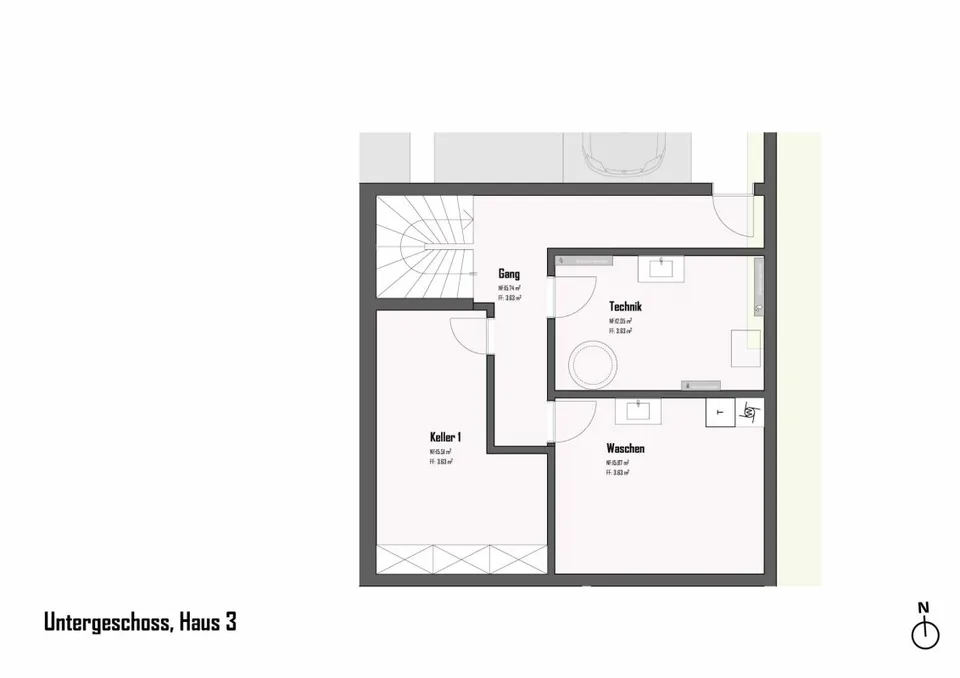Casa 3 / 7,5 camere Casa a schiera sul ruscello – foto 10 di 14