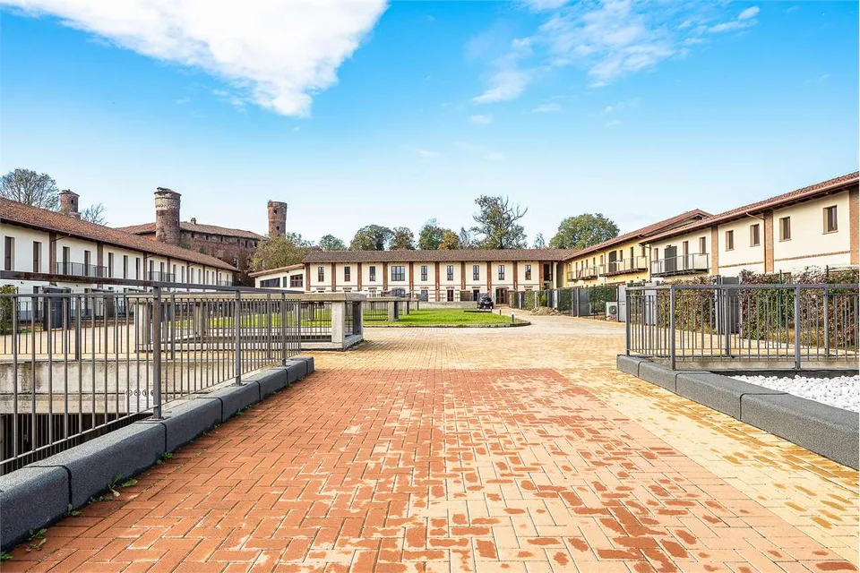 Résidence Robilant - maisons mitoyennes de 3 et 4 pièces avec jardin privé
