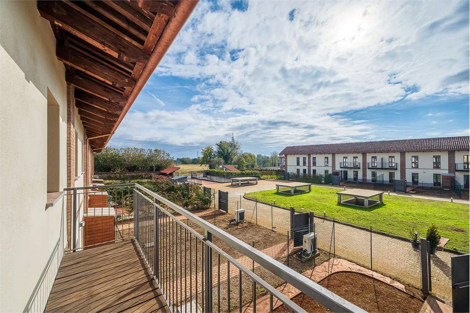 Résidence Robilant - maisons mitoyennes de 3 et 4 pièces avec jardin privé