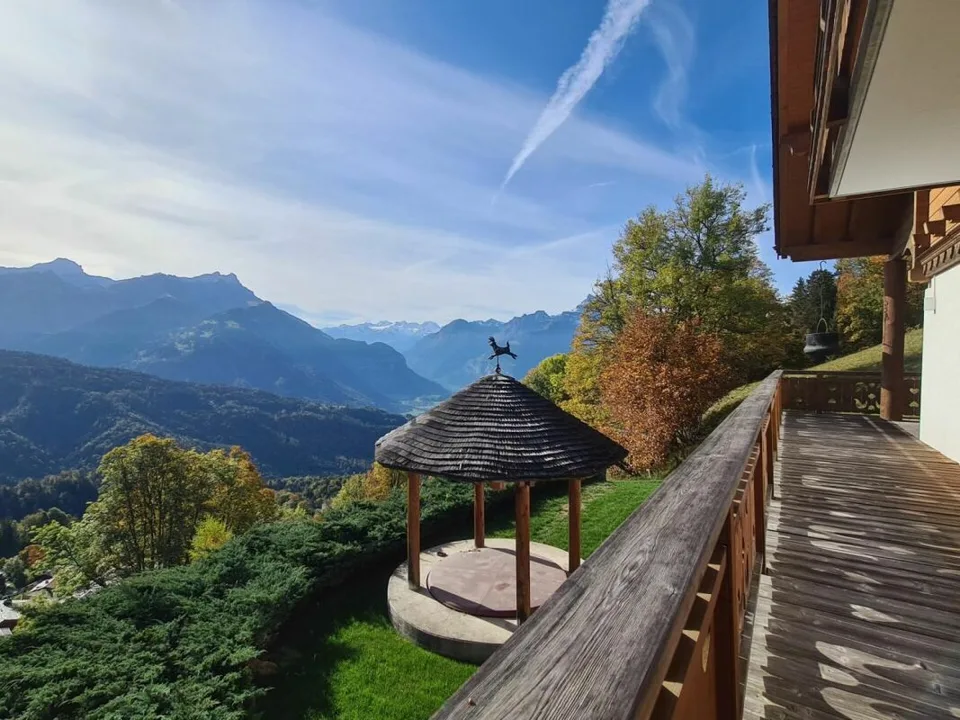 Chalet mit 8 Zimmern in Chesières