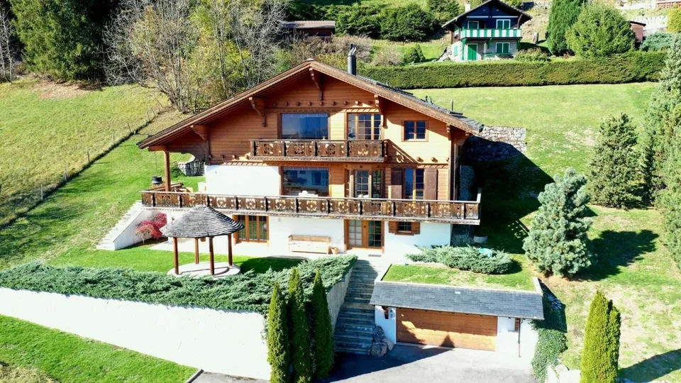 Chalet di 8 locali a Chesières – foto 26 di 30