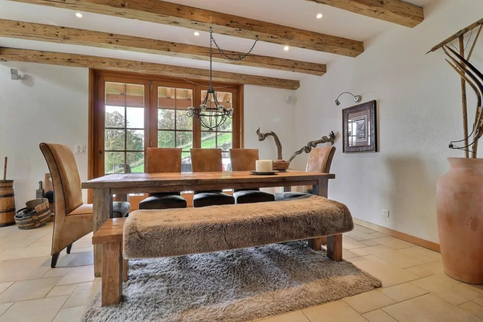 Chalet mit 8 Zimmern in Chesières