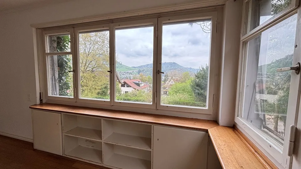 10-Zimmer-Villa mit grossem Garten an sonniger und ruhiger Lage