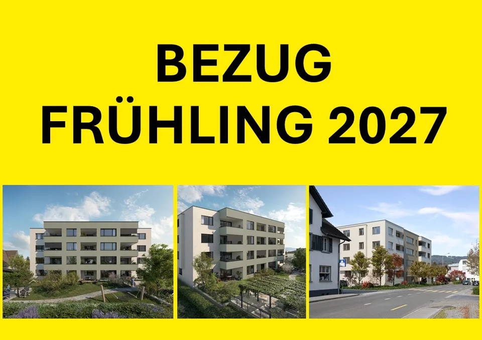 Neues Zuhause in 4.5 Zimmern im Erdgeschoss