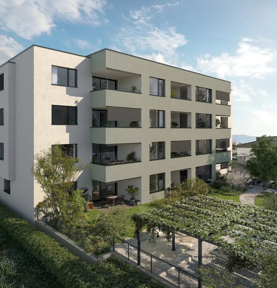 Nuova casa in 4,5 camere al piano terra