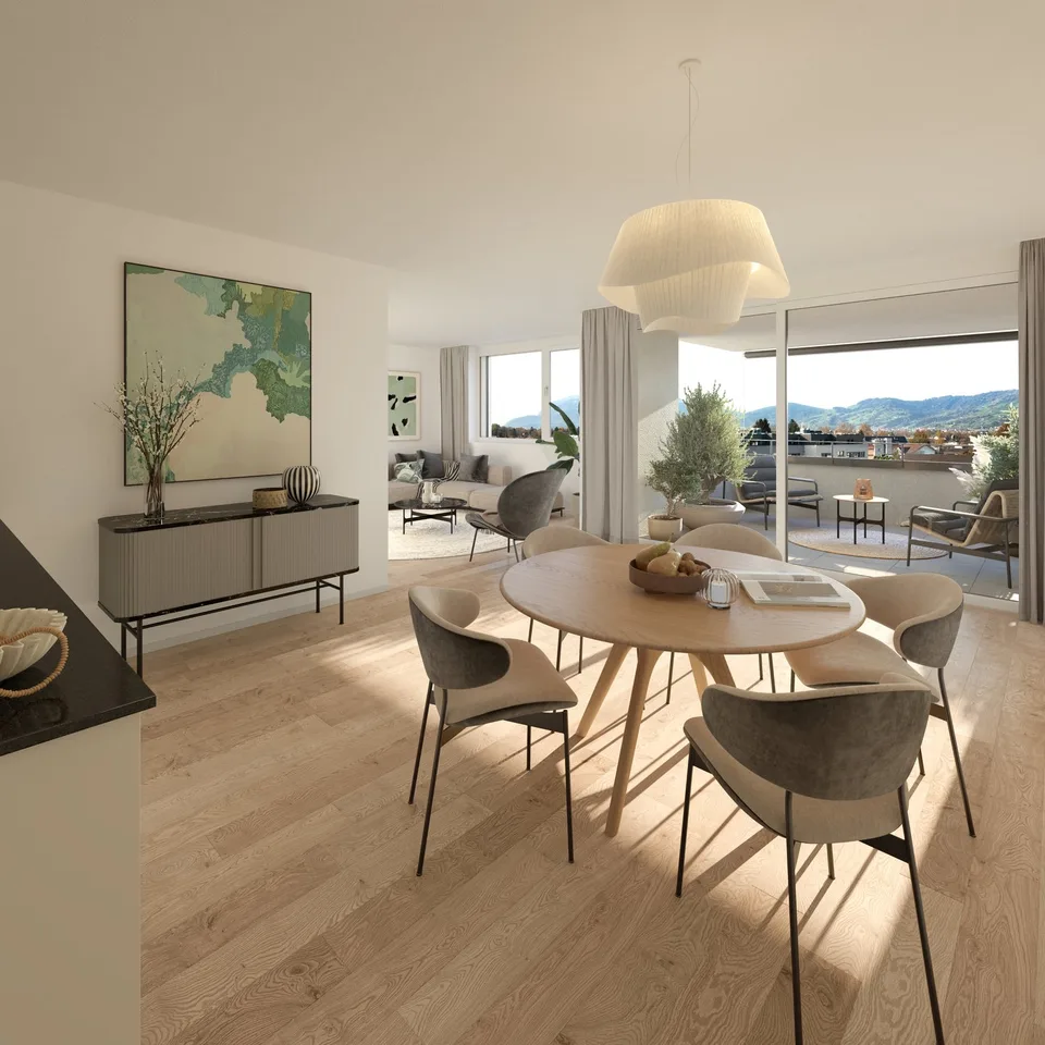 Nuova casa in 4,5 camere al piano terra