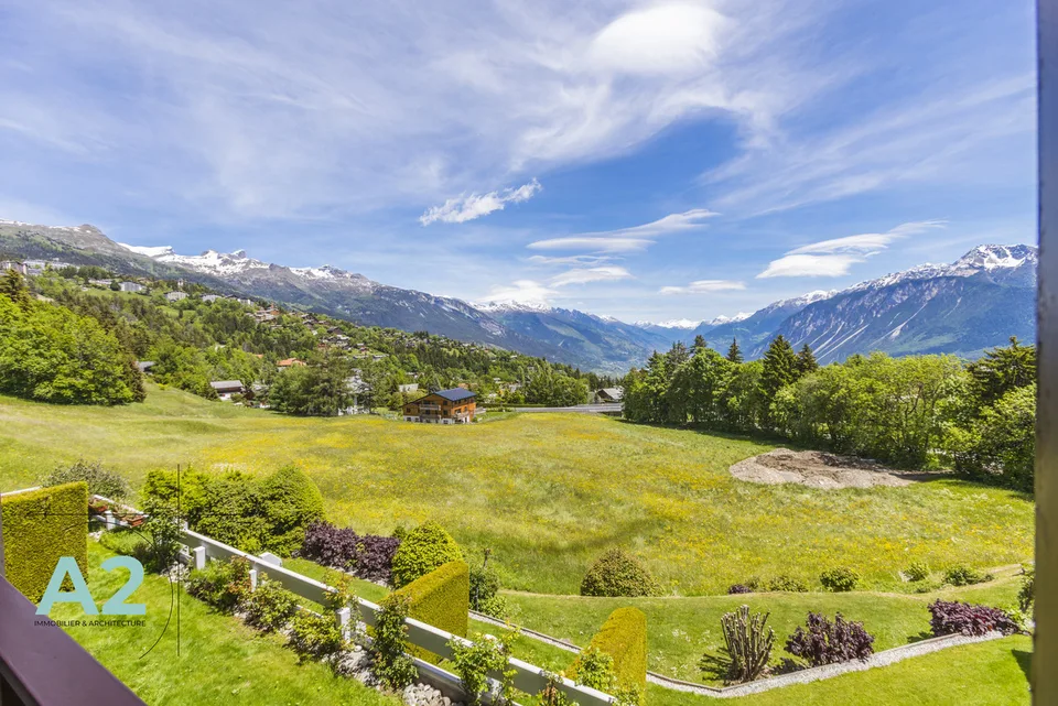 Spacieux 3 pièces rénové avec vue sur les Alpes – photo 13 sur 13