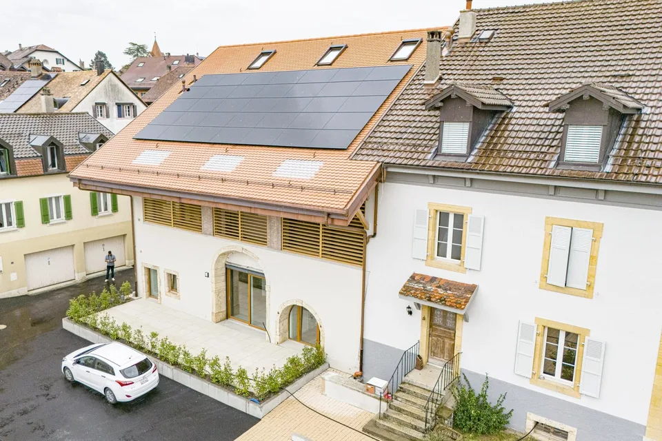 24 29 Superbe appartement de 4,5 pièces au rez-de-chaussée - Grande terrasse