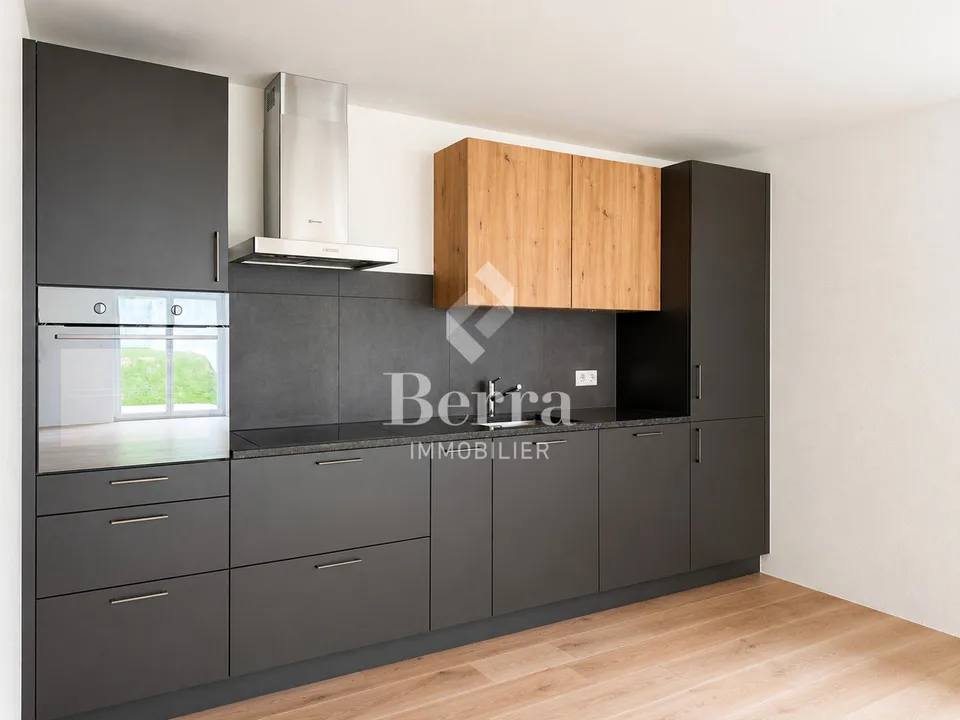 Wohnung mit 3.5 Zimmern im Erdgeschoss mit Ostausrichtung und schöner Aussicht – Foto 10 von 13