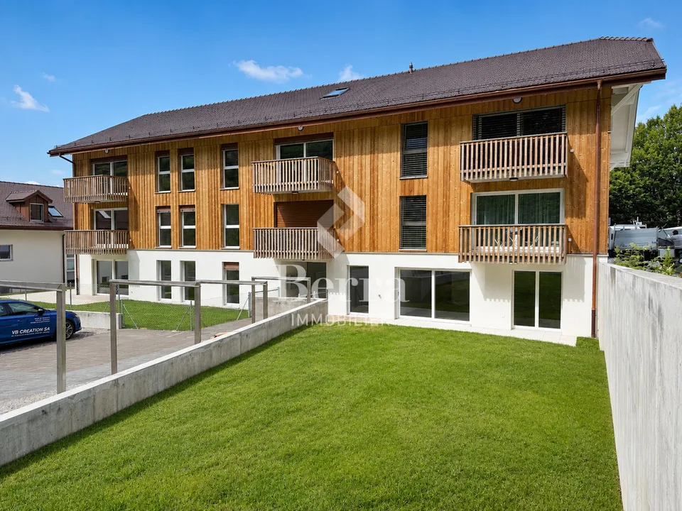 Grand appartement neuf de 4,5 pièces au 2ème étage - Ollon