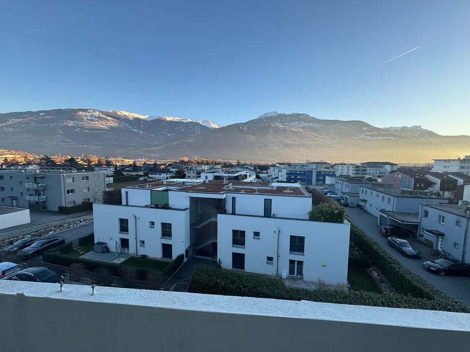 Schönes Apartment im Zentrum von Vétroz – Foto 8 von 18