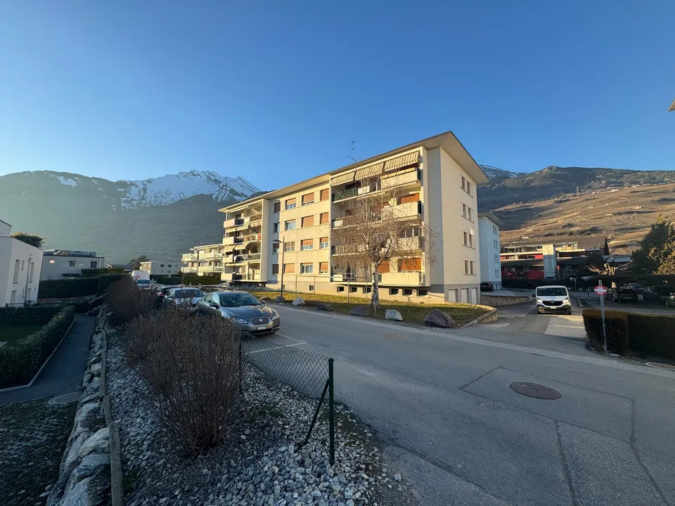 Superbe appartement au centre de Vétroz